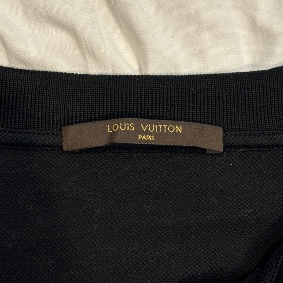 Louis Vuitton LV Embroidered Polo Shirt 🔥 - Picture 5 of 6